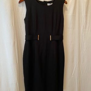 Calvin Klein black size 8 dress